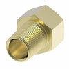 Aeroquip Connector Adapter Brass HYD Brake Straight | 7771