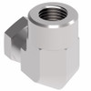 Aeroquip Adapter Elbow 90 degree Carbon Steel | 2048-4-4S