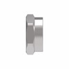 Aeroquip Short Collar Everswage Straight Female 37 Degree Swivel Carbon Steel | NJC-20-C