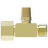 Aeroquip Compression Tee Assembly Brass | 72X8