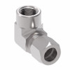 Aeroquip Adapter Flareless 90 Degree Female Pipe Carbon Steel | 7455X6
