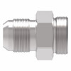 Aeroquip Refrigerant Adapter Straight Carbon Steel for Air Conditioning | 202220-8-8S
