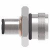 Aeroquip FLOCS Coupling Male Half Assembly Straight -6 | FD14-4002-06-06