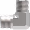 Aeroquip Adapter Flareless Steel 90 degree Union Elbow Dura-Kote | B7505X16