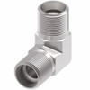 Aeroquip Adapter Flareless Steel 90 degree Union Elbow Dura-Kote | B7505X16