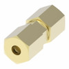 Aeroquip Self Align Compression Union Assembly Brass | 621X2
