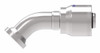 Aeroquip Hose Fitting Permanent 45 degree Split Flange Code 61 -16 | 4S16FLA16