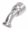 Aeroquip Hose Fitting Permanent 45 degree Split Flange Code 61 -16 | 4S16FLA16