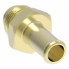Aeroquip Hose Nipple Assembly 057B Series Reusable Male Inverted Flare Straight Brass | 05706B-1569