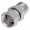 Aeroquip Adapter SAE 37 Straight Carbon Steel | 2045-2-2S