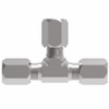 Aeroquip Adapter Flareless Steel Union Tee Dura-Kote | B7705X16