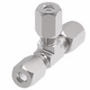 Aeroquip Adapter Flareless Steel Union Tee Dura-Kote | B7705X16