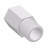 Aeroquip Molded Compression Tube Adapter Straight Polypropylene Male ORB BSPP | 1566PX8X8