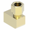 Aeroquip Self Align Elbow Assembly 90 Degree Brass | 701X3