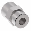 Aeroquip Quick Connect Fitting Adapter Straight Brass Female NPTF Push to Connect | 1166X8MX2PP
