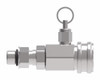Aeroquip Coupling FD15 Complete Male SAE Flareless Screw to Connect for Construction, Military, Stationary Equipment | FD15-1002-04