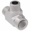 Aeroquip Adapter Tee Carbon Steel | 2093-16-16S
