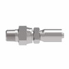 Aeroquip Hose End Permanent R7 Straight Male Swivel Stud | 06E-J06