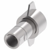 Aeroquip FD86 Series Coupling Female Half for Hydraulics | FD86-1001-20-20