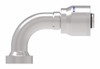 Aeroquip Hose Fitting Permanent 90 degree Caterpillar Flange -16 | 4S16CTB16
