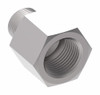 Aeroquip Adapter SAE 37 Straight Carbon Steel | 2040-2-2S