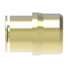 Aeroquip Push Connect Cartridge Adapter Brass | 1161X8
