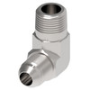 Aeroquip Adapter Elbow 90 Degree Carbon Steel | 2024-8-16S