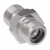 Aeroquip Walpro Male Stud Connector Straight 20S Heavy Duty x Male ORB 1 1/16-12 UN Guardian Seal Carbon Steel | WAL065395