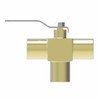 Aeroquip Brass Ball Valve Female Pipe NPTF for Suction | FF90587-06