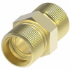 Aeroquip Adapter Brass Air Brake Union Straight Male 37° | B1362X10