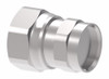 Aeroquip Refrigerant Coupling Female Half Carbon Steel Straight for Air Conditioning | 5400-S5-12