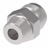 Aeroquip Adapter Straight SAE 37 Stainless Steel | 259-2021-8-12