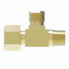 Aeroquip Compression Tee Assembly Brass | 71X4