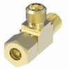 Aeroquip Compression Tee Assembly Brass | 71X4