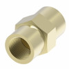 Aeroquip 1/4 Inch Coupling Adapter Brass Straight | 3300X4