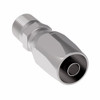 Aeroquip Hose Fitting Reusable R2AT Straight Male Pipe NPTF Carbon Steel | 42504N-102