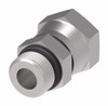 Aeroquip Adapter Straight Carbon Steel | 2066-16-16S