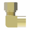 Aeroquip Compression Elbow Assembly 90 Degree Brass | 70X4