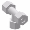 Aeroquip Molded Compression Tube Tee Adapter Polypropylene | 1564PX4