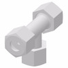 Aeroquip Molded Compression Tube Tee Adapter Polypropylene | 1564PX4