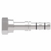 Aeroquip Hose Insert Assembly EZ Clip Female ORFS Swivel Straight | GA23911-10-10