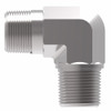 Aeroquip Adapter Elbow 90 degree Carbon Steel | 2085-6-4S