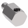Aeroquip FS59 Swivel Joint 90 Degree Female/Male Pipe NPTF 3/8" for Hydraulic Oils | FS59002-0606-75