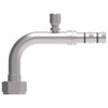 Aeroquip Hose Fitting 90 Degree Rotalock Compressor with Switchport Carbon Steel Crimp | FJ3226-1010S