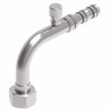 Aeroquip Hose Fitting 90 Degree Rotalock Compressor with Switchport Carbon Steel Crimp | FJ3226-1010S