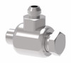 Aeroquip FS65 Swivel Joint 90 Degree Female Pipe Swivel Male Pipe 1" | FS65000-1616-01