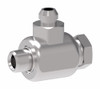 Aeroquip FS65 Swivel Joint 90 Degree Female Pipe Swivel Male Pipe 1" | FS65000-1616-01