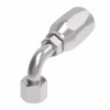 Aeroquip Hose Fitting Reusable R2AT 90 Degree Female 37 Degree Swivel Carbon Steel | 42508N-668