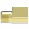 Aeroquip Adapter Brass Inverted 90 degree Elbow Male NPTF | 402X12X8