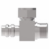 Aeroquip Hose Nipple Assembly 757 Series 90 Degree Splicer -8 Carbon Steel | 75760